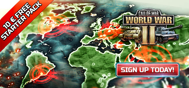 Call of War two months of High Command FREE