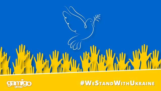 Gamigo We Stand With Ukraine