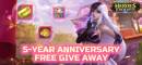 Heroes Evolved 5 Anniversary Pack Key Giveaway