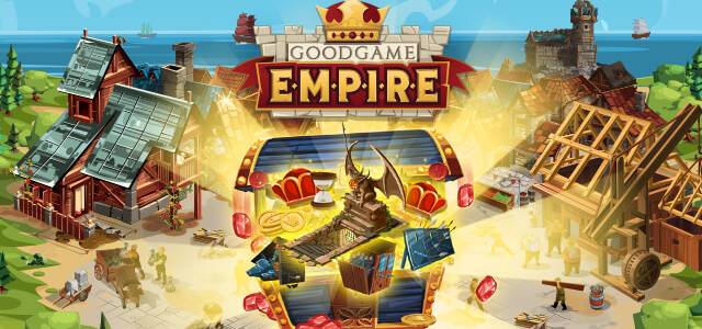 GoodGame Empire Free items for Easter