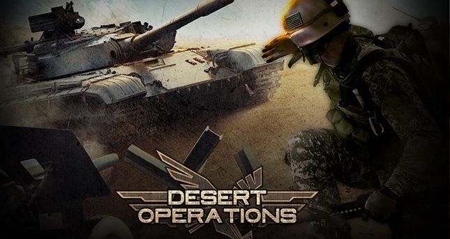 Desert Operation Free Giveaway here on F2P.com - military strategy game