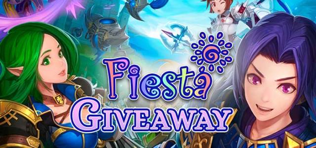 Fiesta Online Free Giveaway