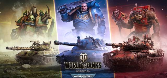 World of Tanks Expands into the Warhammer 40000