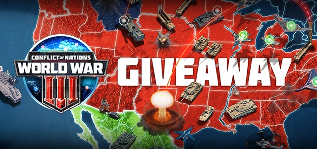 Conflict of Nations Free Giveaway