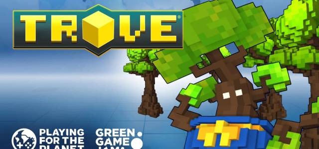 Trove Green Game Jam Event