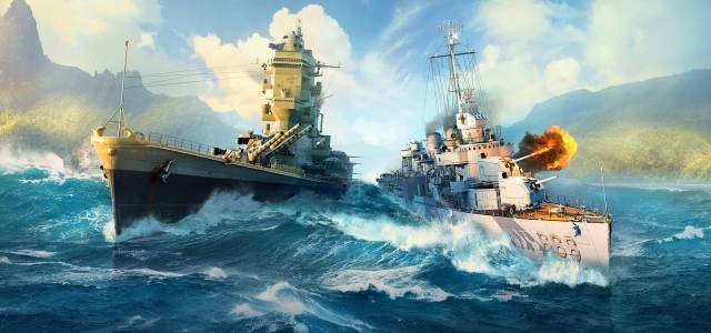 World of Warships PC celebrates Summer with a boatload of new content