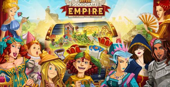 GoodGame Empire Free items for Summer