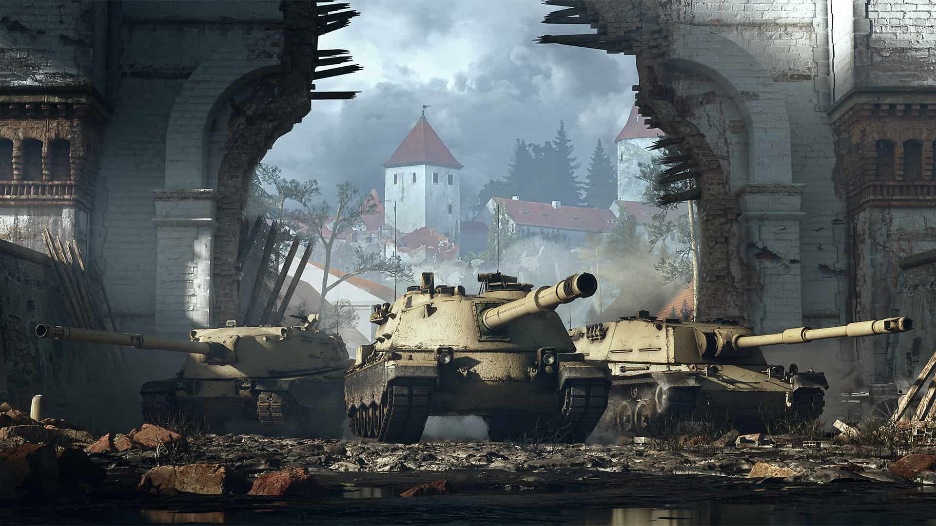 World of Tanks Update 1.18 here on  - massively multiplayer