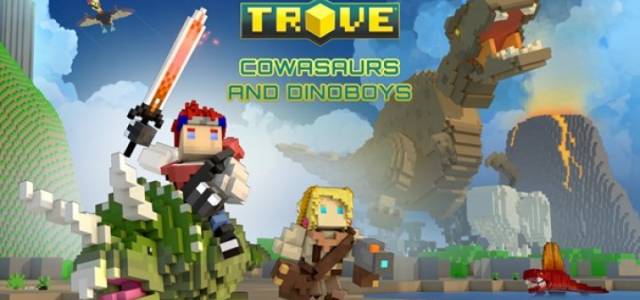 Trove Cowboys Vs Dinosaurs