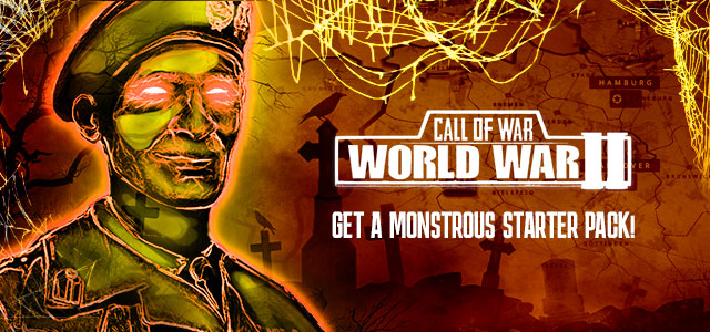 Call of War Halloween Starter Pack
