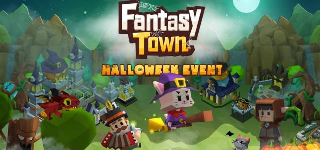 Fantasy Town Halloween Event