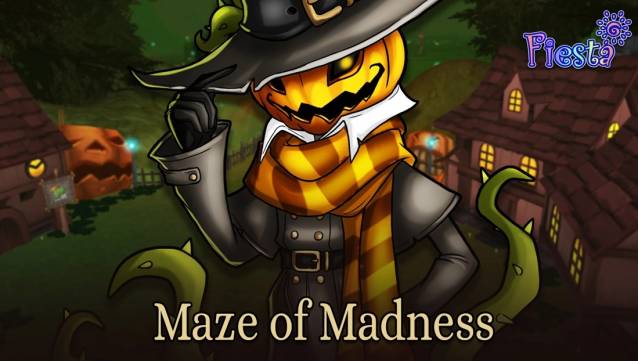 Fiesta Online the Maze of Madness