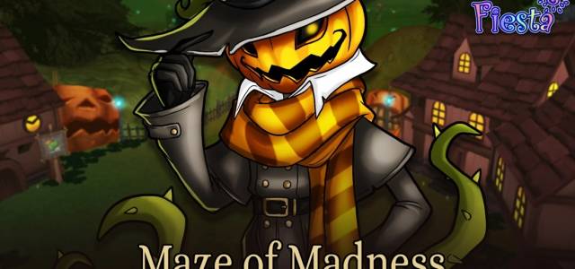 Fiesta Online the Maze of Madness