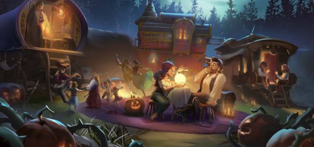 Forge of Empires Halloween Event