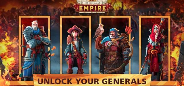 Goodgame Empire Generals and Skills