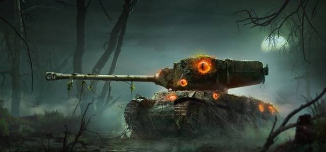 Halloween in World of Tanks Universe