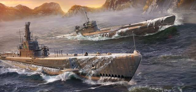 New depths with submarines in World of Warships