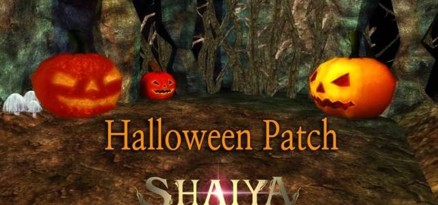Shaiya Halloween and Arenas
