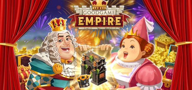 Goodgame Empire's Black Deals event