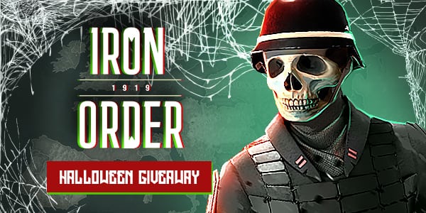 Iron Order 1919 Giveaway