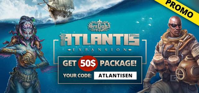 Seafight Atlantis Giveaway