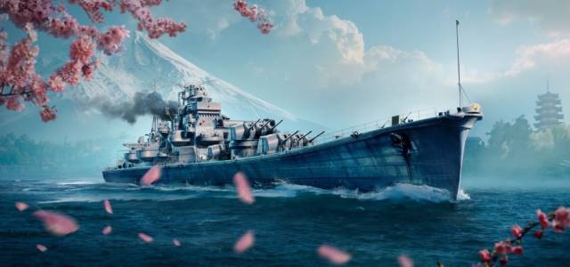 World of Warships update brings Japanese light cruisers into Early Access