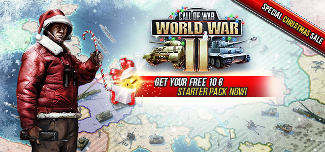 Call of War Christmas Starter Pack