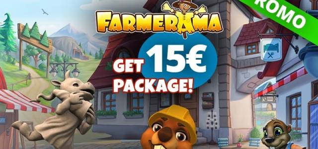 Farmerama Free Giveaway