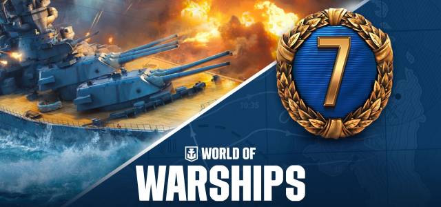 World of WarShips 7 days of Premium