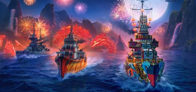 Lunar New Year in World of Warships