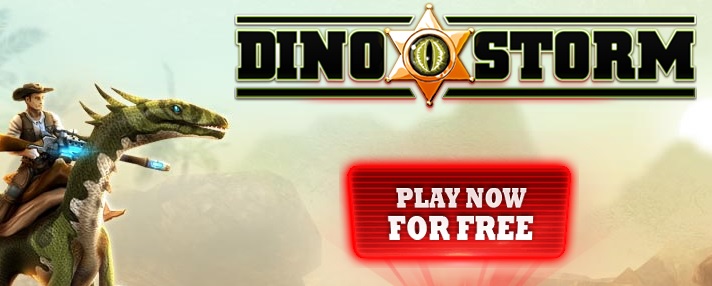 DinoStorm  Online F2P Dinosaur MMORPG! 