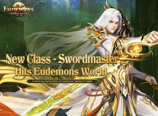 Eudemons Online Swordmaste Giveaway
