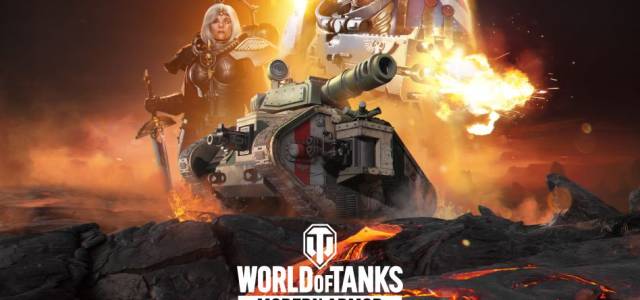 The Warhammer 40000 Universe Smashes into World of Tanks