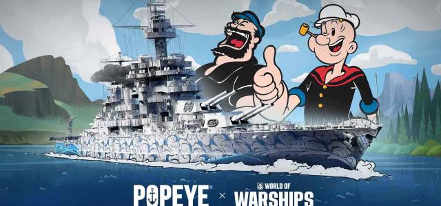 World of Warships now with Popeye