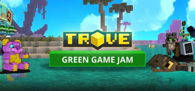 Trove Event in Support of the Green Game Jam 2023