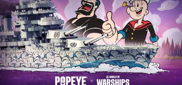 World of Warships partnership for World Ocean