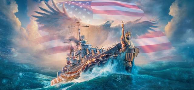 World of Warships welcome an All-American Armada