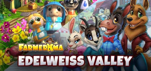 Farmerama Edelweiss Valley update