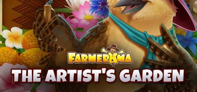 Farmerama The Artist’s Garden
