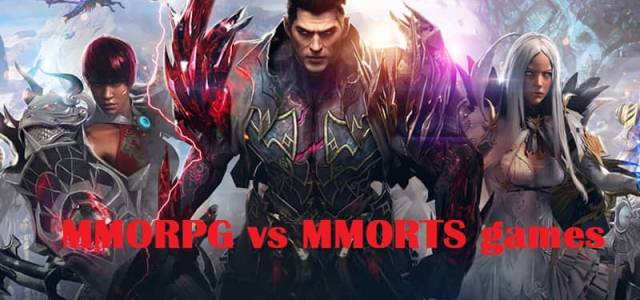 Main Differences Between MMORPG and MMORTS games