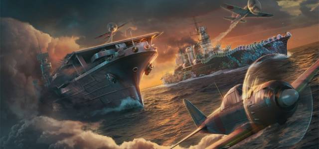 World of Warships Sees Spanish Ships