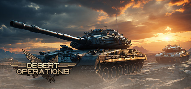 Desert Operations Giveaway
