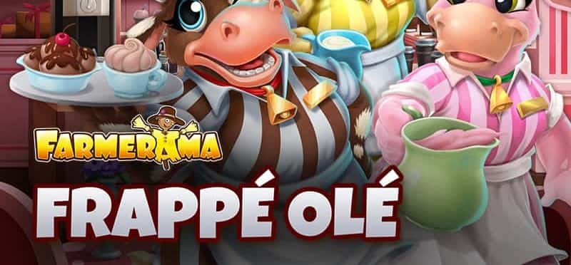 Farmerama Frappé Olé here on F2P.com - Farm MMO Free-to-play Game