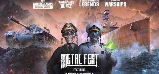Megadeth Heads to Wargaming Metal Fest