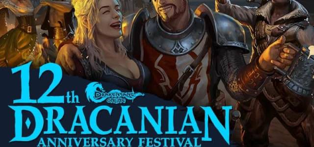 Drakensang Online Dracanian Anniversary Festival Event