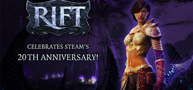 RIFT Steam’s 20th Anniversary