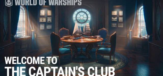 World of Warships the Captain’s Club