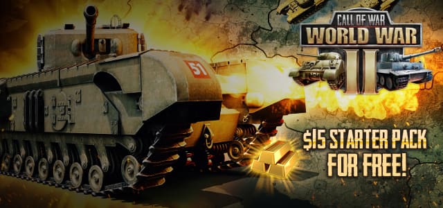 Call of War Flame Tank Starter Pack