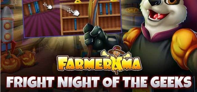 Farmerama Fright Night of the Geeks