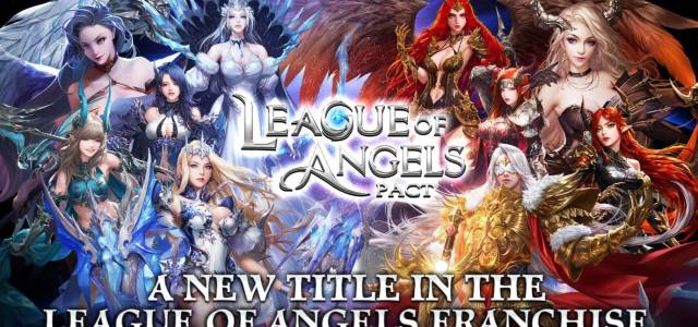 League of Angels: Pact new game